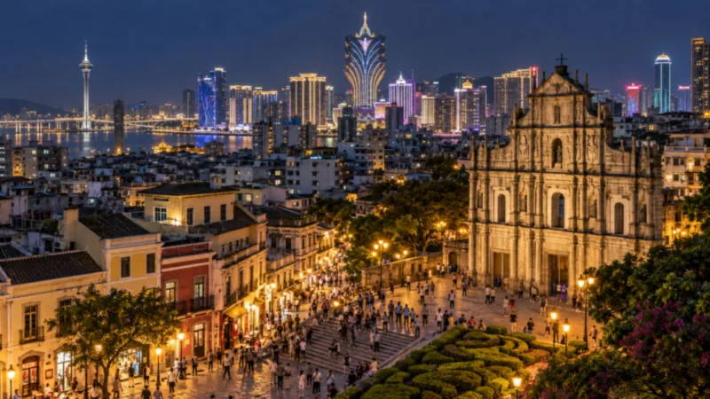Sé / Macau Peninsula dating hub